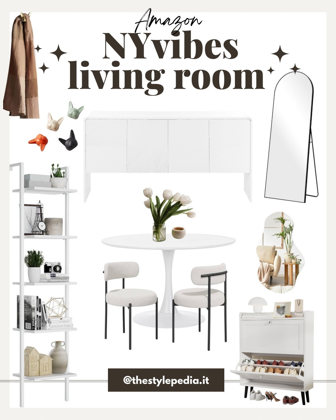 NY style in every detail 🗽✨
Shop the edit and light up your living room with loft vibes.

#LightingInspo
#ModernLampDesign
#NYStyleHome
#AmazonDecorFinds
#ContemporaryInteriors
#SoftLightingIdeas
#NeutralPaletteDecor
#LoftStyleHome
#InteriorInspiration
#amazon 
#mirror 
#bookshelf

#LTKeurope #LTKitalia #LTKhome