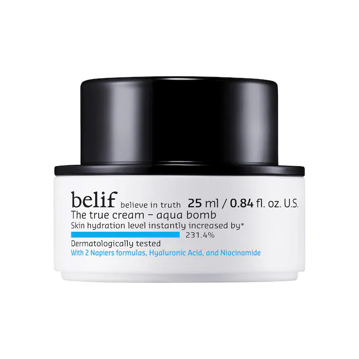 The True Cream Aqua Bomb with Hyaluronic Acid and Niacinamide | Sephora (US)