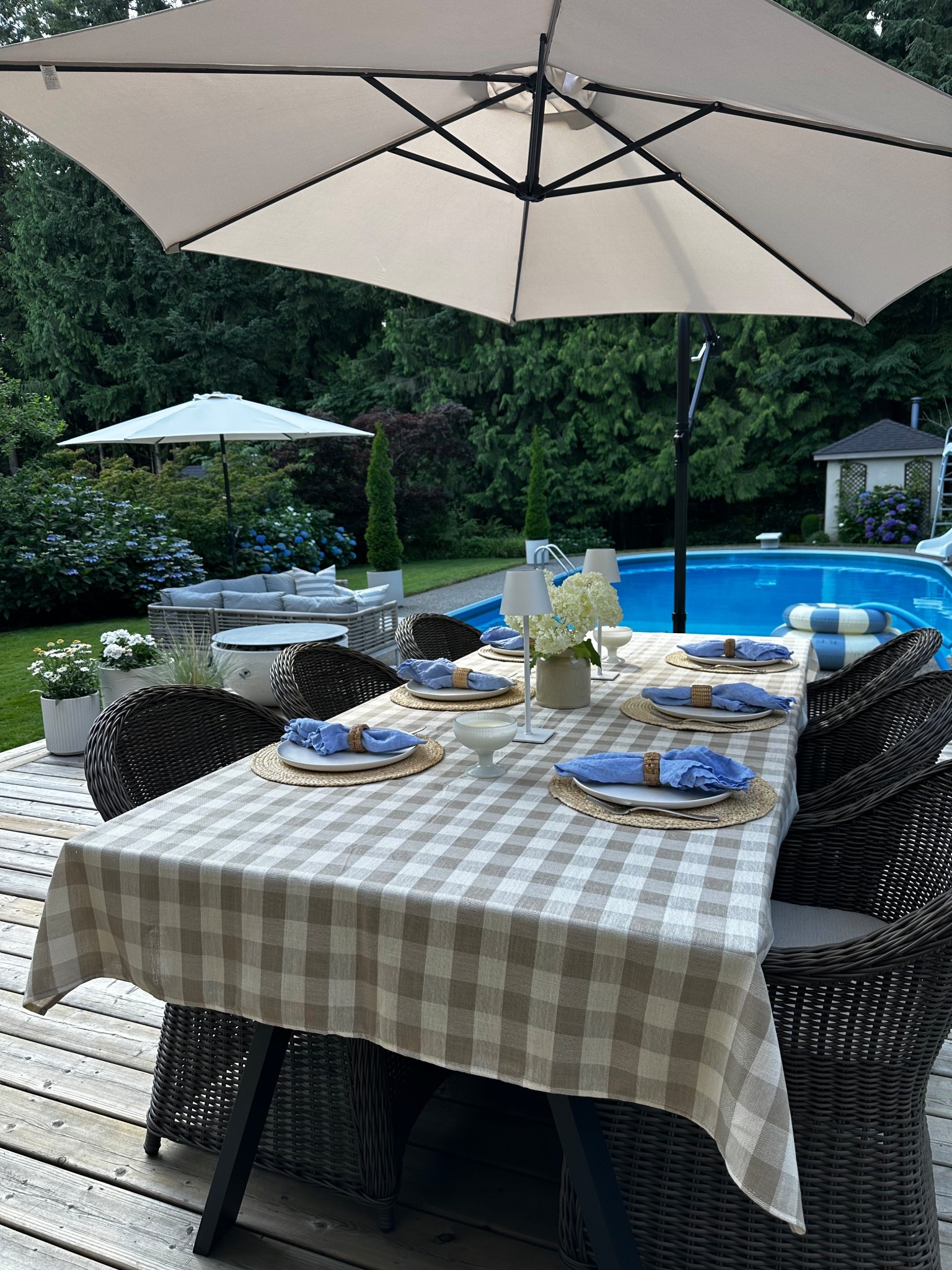 Summer outdoor entertaining faves 💙

#LTKcasa #LTKsummer #LTKcanada