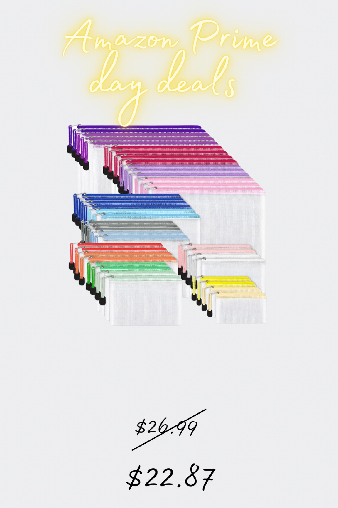 Love these zip bags for organizing all the things!

#LTKkids #LTKsalealert #LTKxPrimeDay