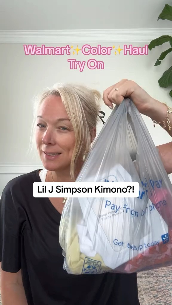 Walmart color Tryon Palazzo pants Jessica Simpson floral flowers knit cardigan kimono waterproof phone case beach bag tank top athletic shorts tea belt bag fanny pack maxi dress

#LTKmidsize #LTKfindsunder50 #LTKstyletip