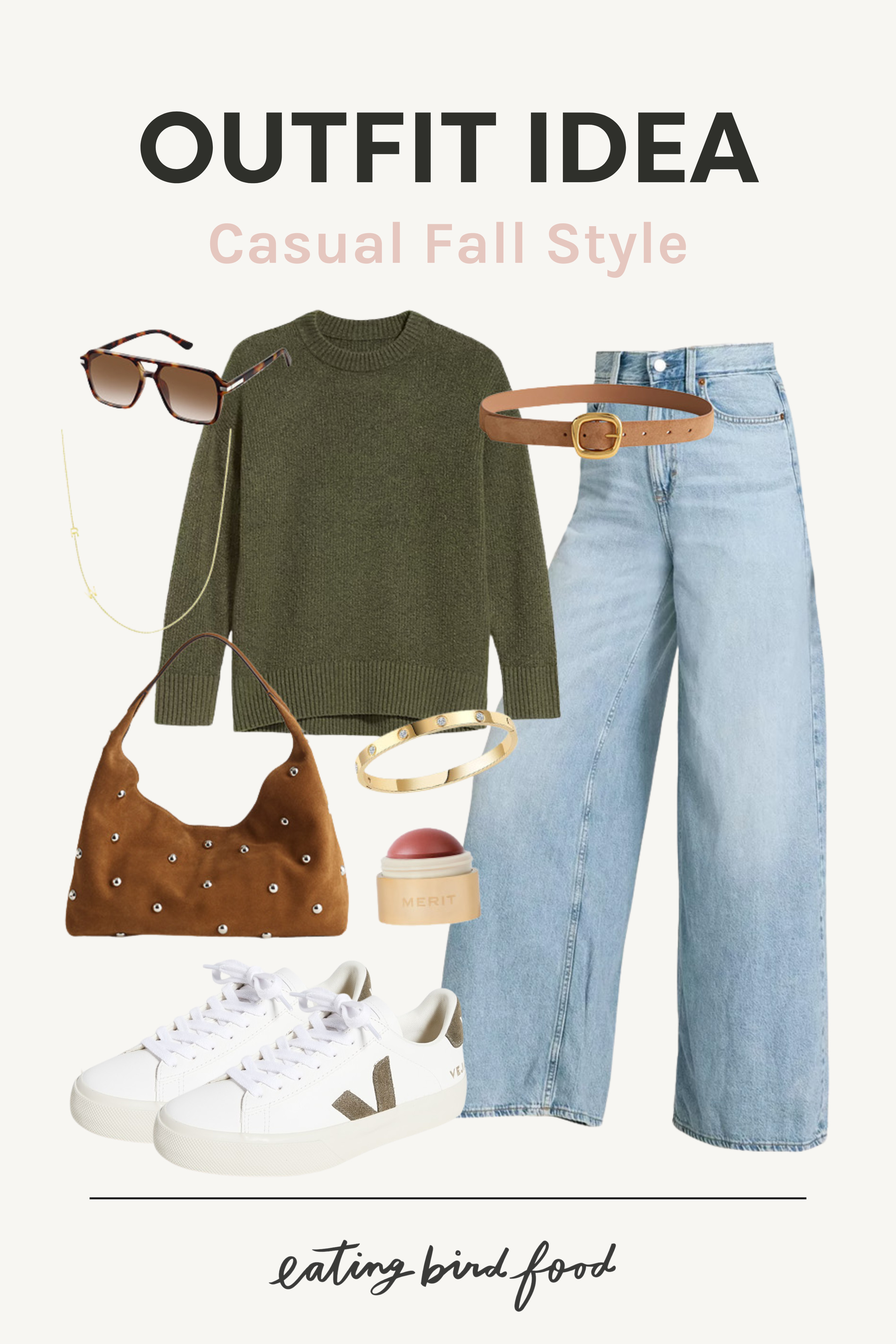 Fall Outfit | Fall Style | Fall Look | Fall Sweater | Veja Sneakers | Target Jeans | Target Denim 

 #LTKSeasonal #LTKFindsUnder100 #LTKStyleTip
