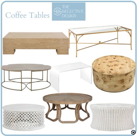 Coffee tables for all budgets (and kid-friendly!)

#LTKMostLoved #LTKstyletip #LTKhome