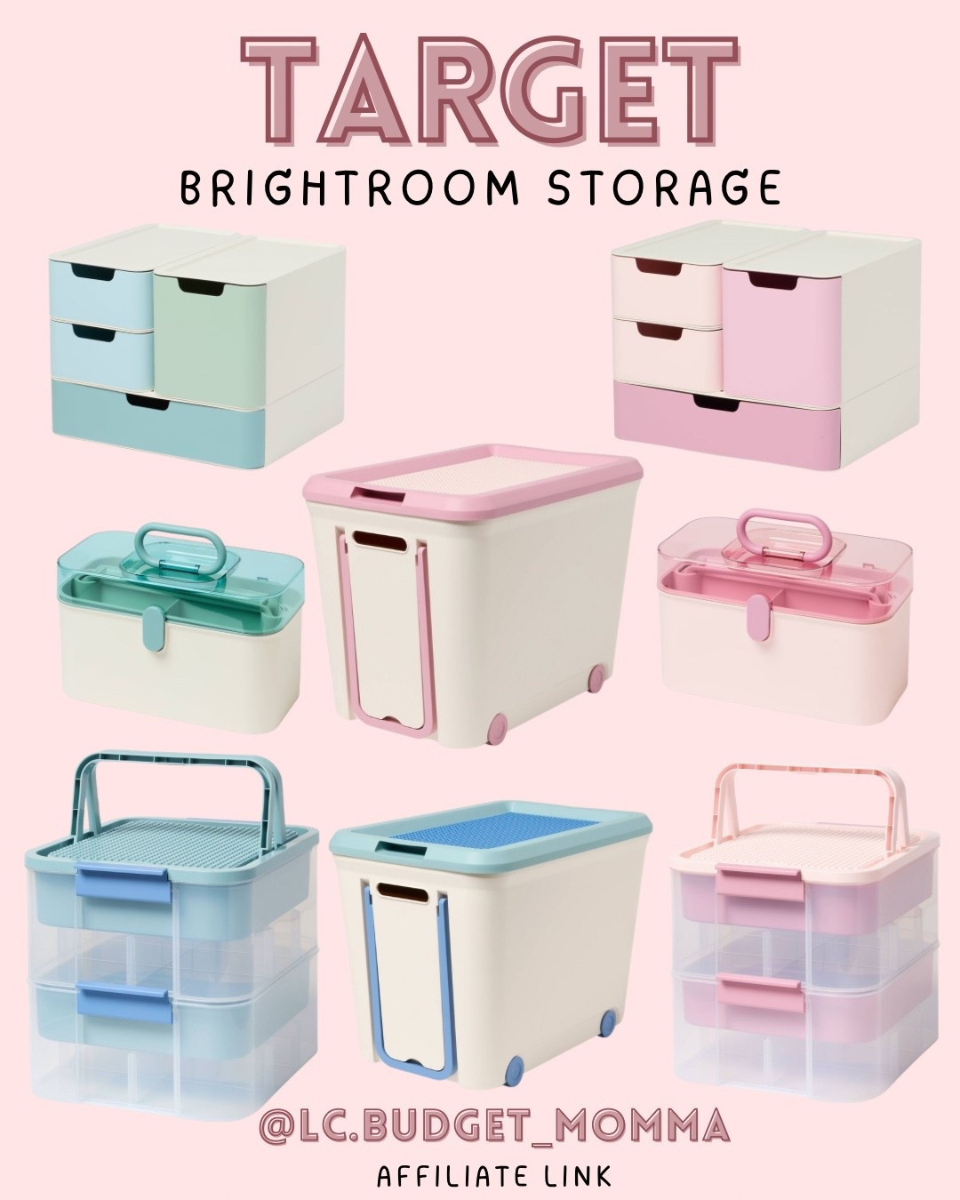 #storage #targetfinds #targethaul #pink #blue

#LTKSeasonal #LTKHome