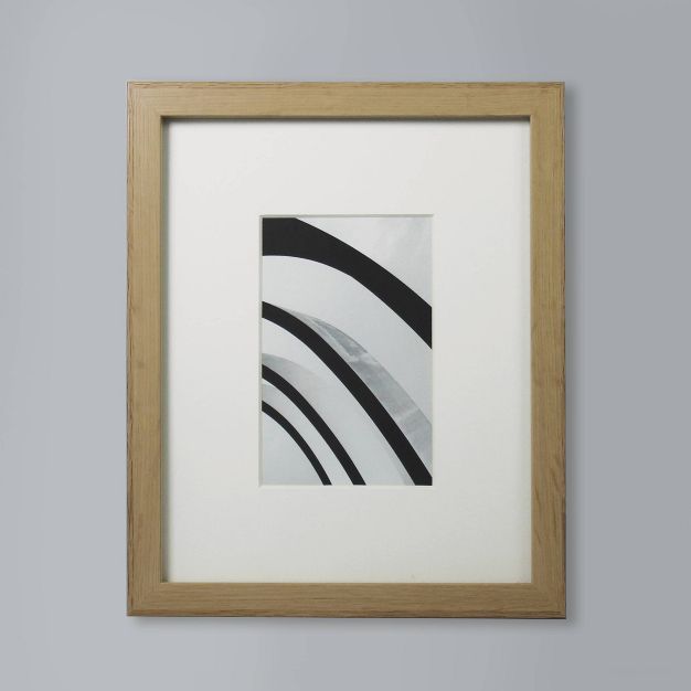 Thin Gallery Frame with Mat - Made By Design™ | Target