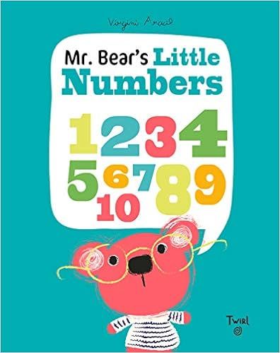 Mr. Bear's Little Numbers (Mr. Bear, 3) | Amazon (US)