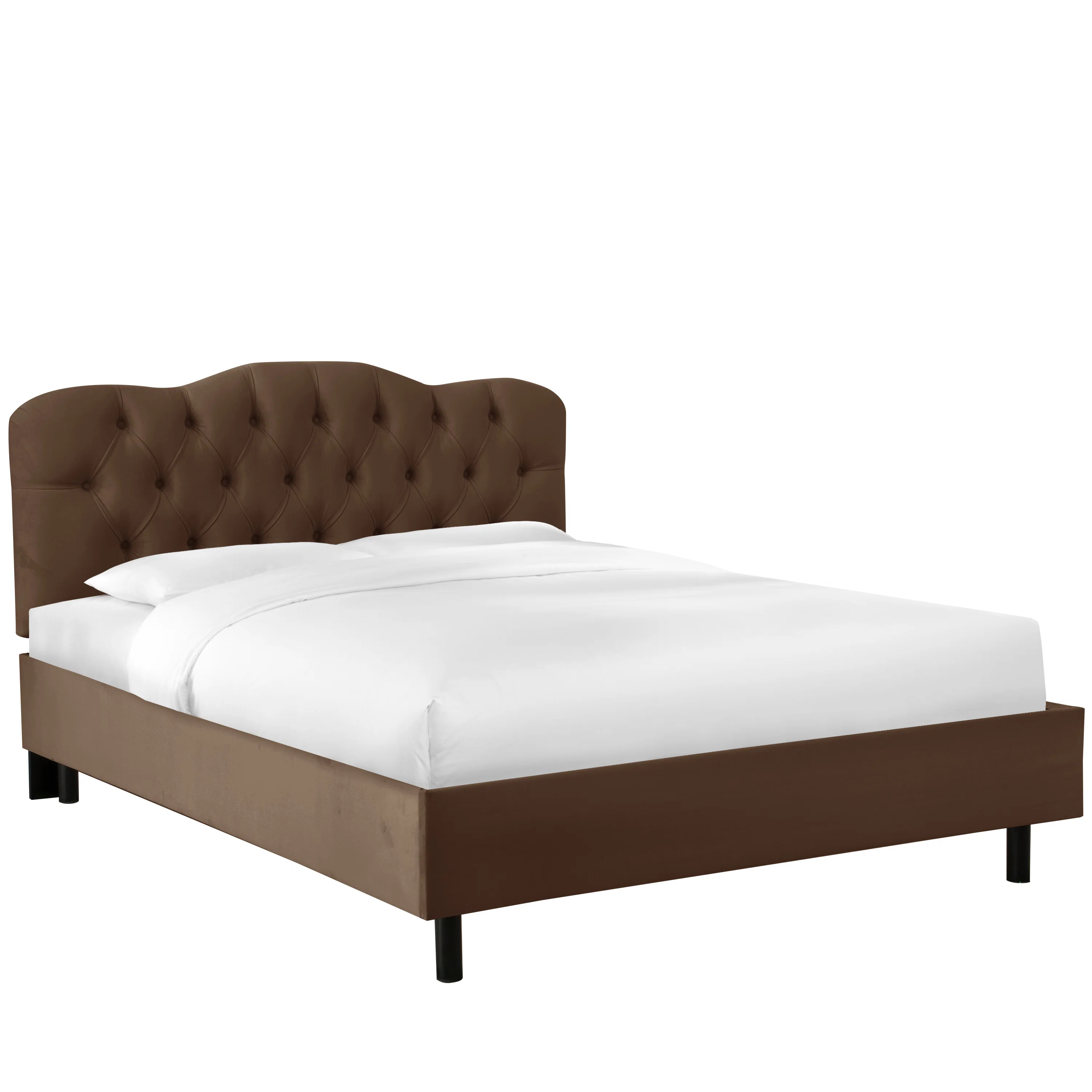 Pires Upholstered Platform Bed | Wayfair North America