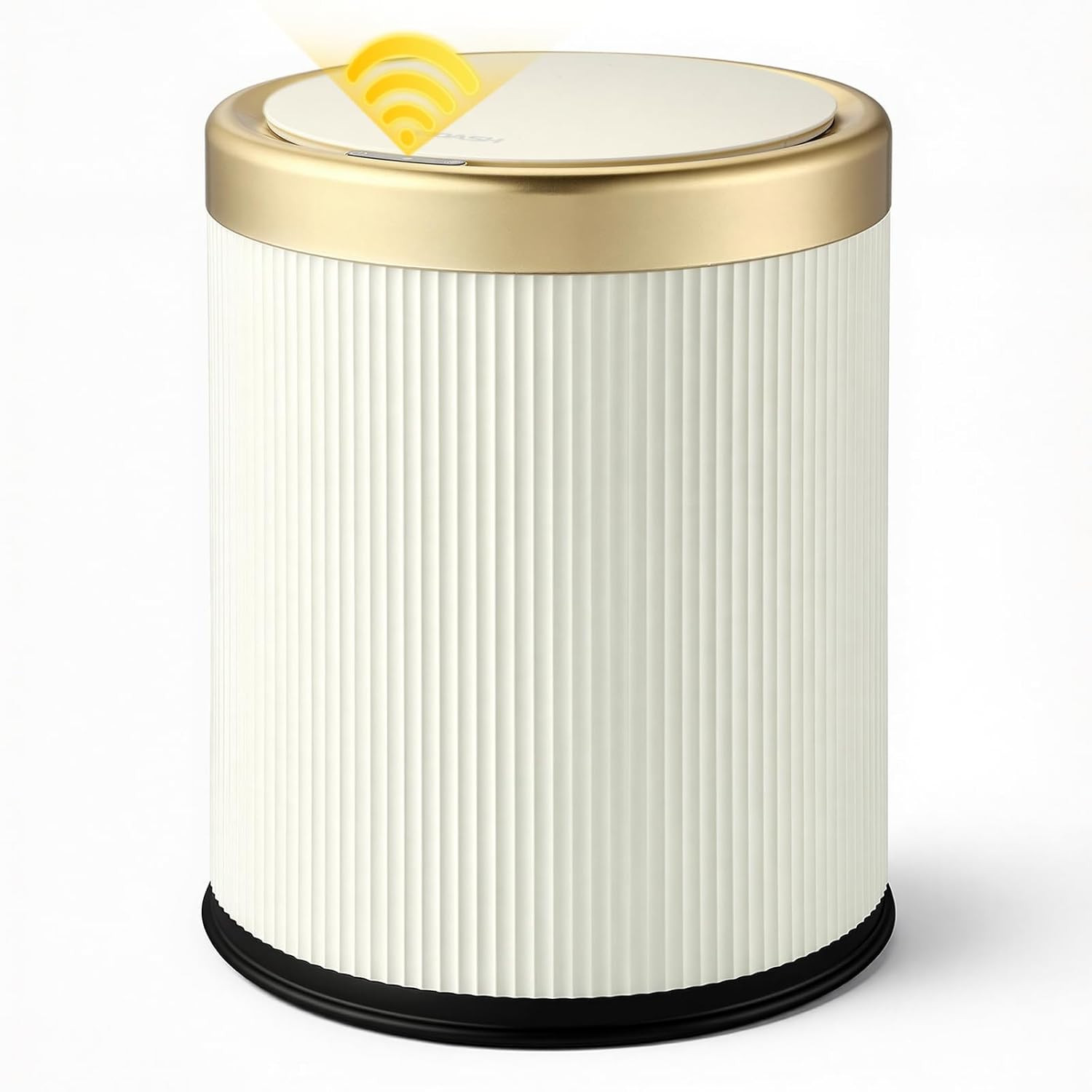 Automatic Bathroom Trash Can with Lid,Motion Sensor Trash cans Smart | Amazon (US)
