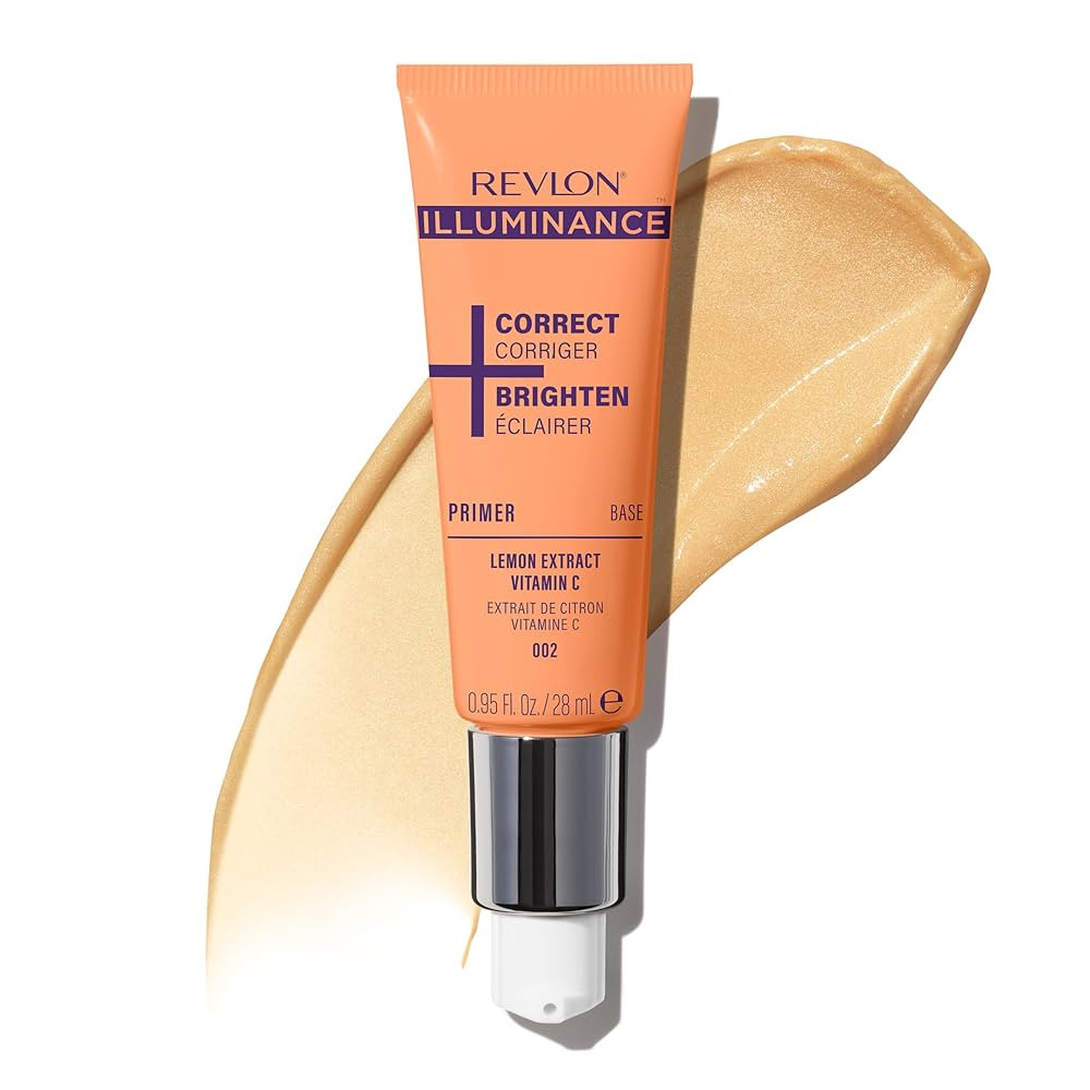 Revlon Illuminance Correct + Brighten Primer, 0.95 Fl Oz/28 mL | Amazon (CA)