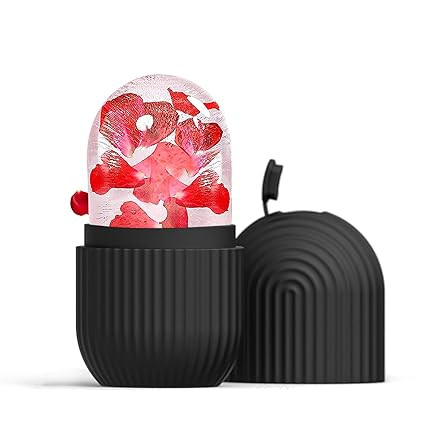 Joyeee Ice Face Roller, Reusable Silicone Mold Face Massage Eye Facial Beauty Skin Care Tools App... | Amazon (US)