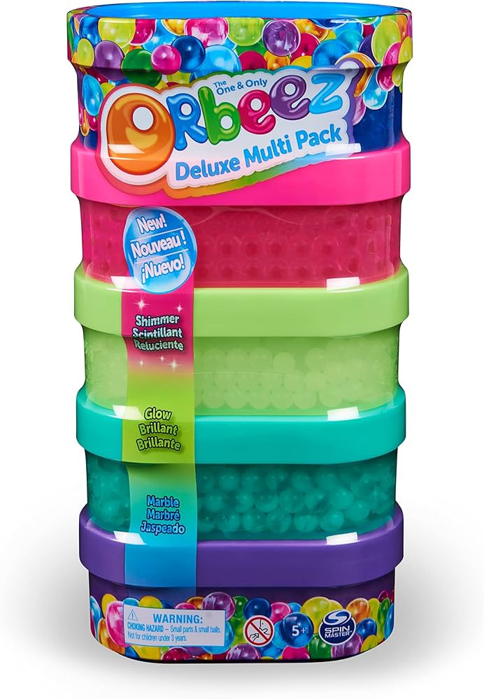 Orbeez Water Beads, One and Only Feature Multi-Pack, with a Combined 2,000 Glow in The Dark, Shim... | Amazon (CA)