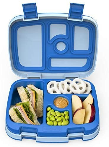 Bentgo® Kids Leak-Proof, 5-Compartment Bento-Style Kids Lunch Box - Ideal Portion Sizes for Ages 3 t | Amazon (US)