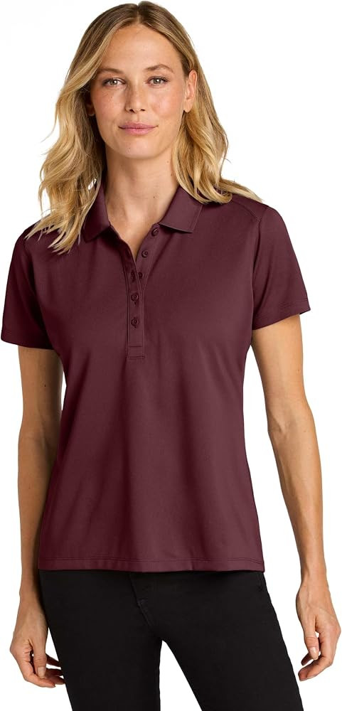 Port Authority Women's Wearever Performance Pique Polo LK240 | Amazon (US)