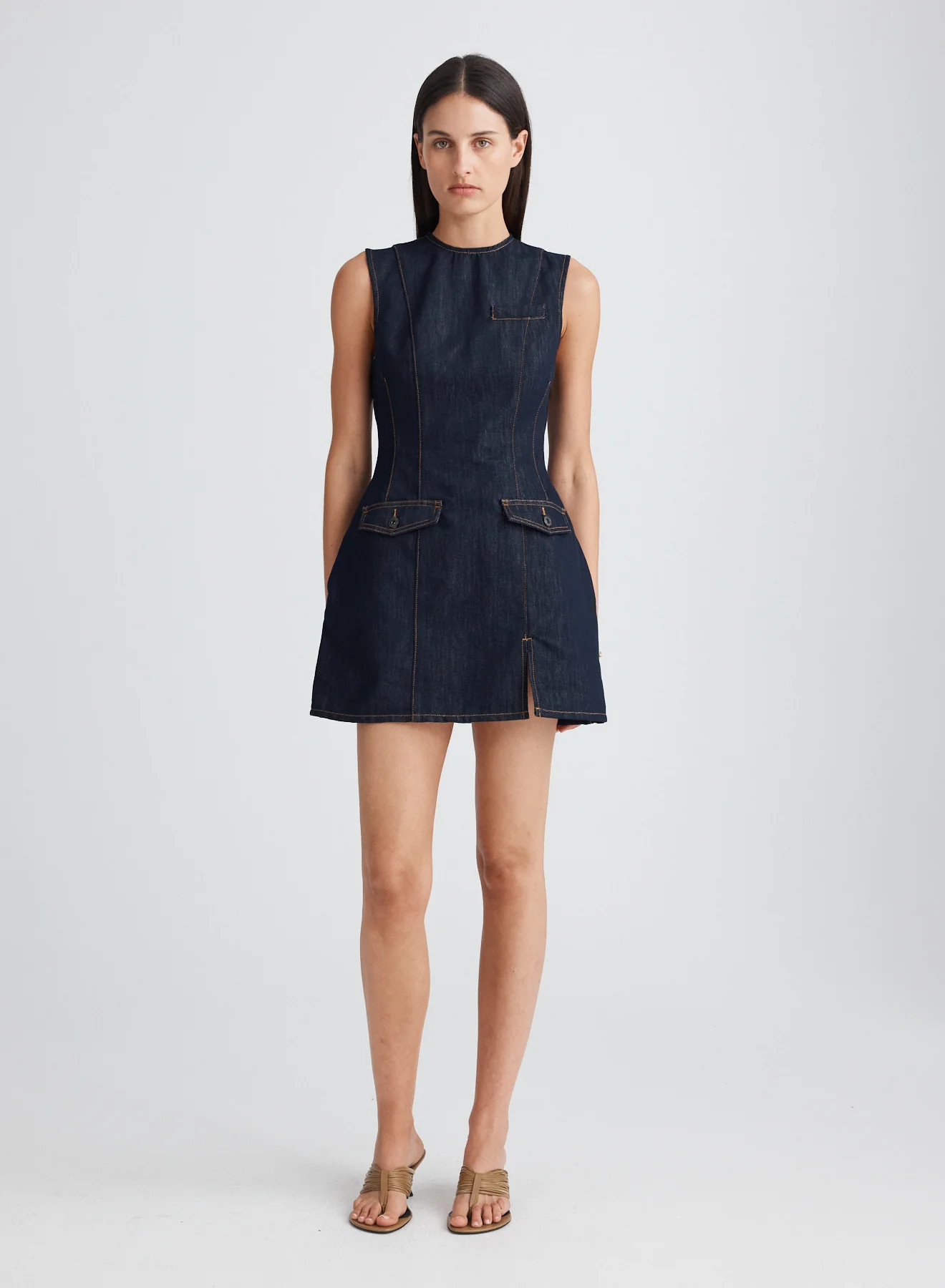 GIADA DRESS (DARK INDIGO) | Anna Quan (Global)