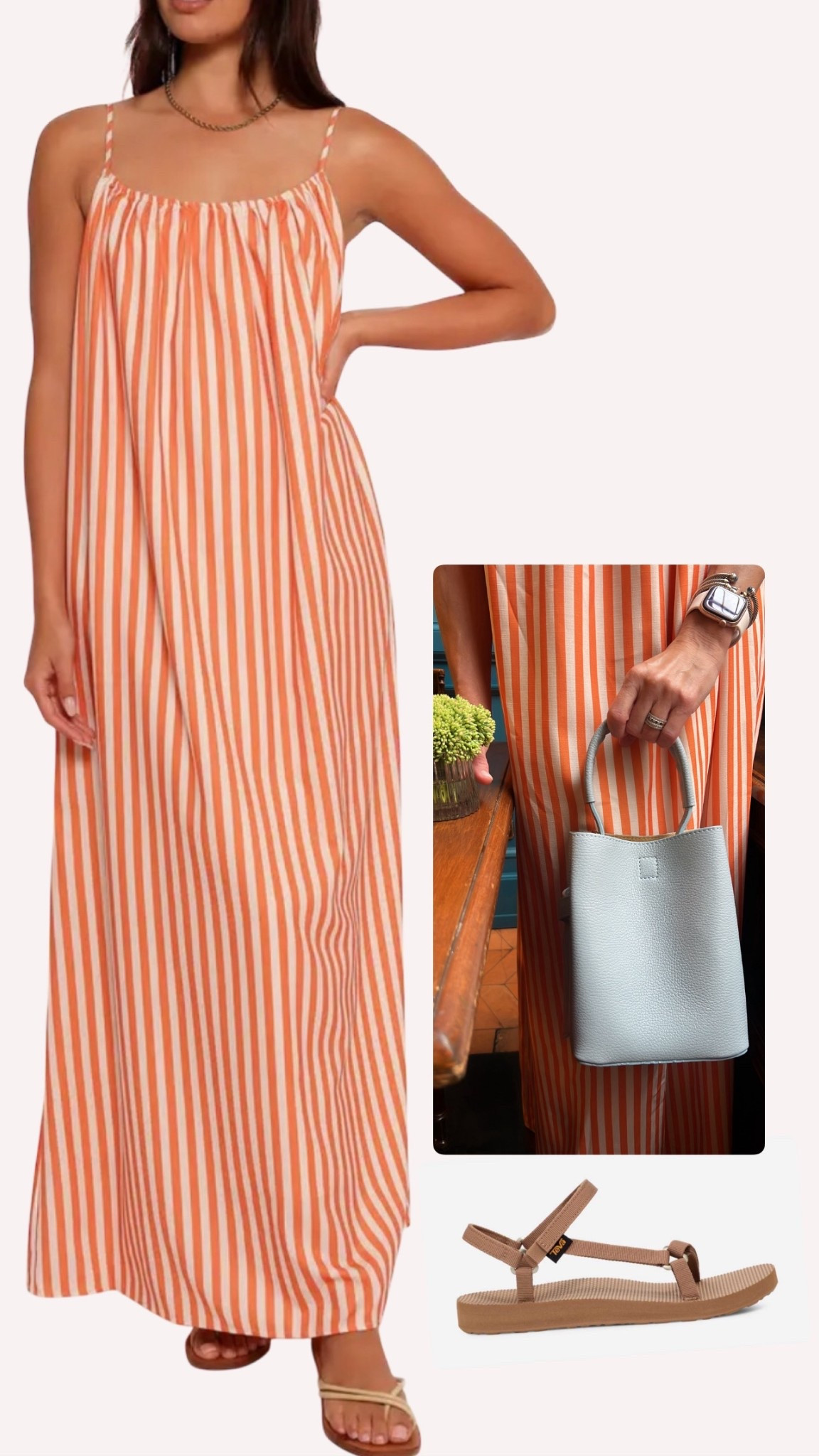 orange and strip dress… on sale! 

#LTKStyleTip #LTKTravel #LTKOver40