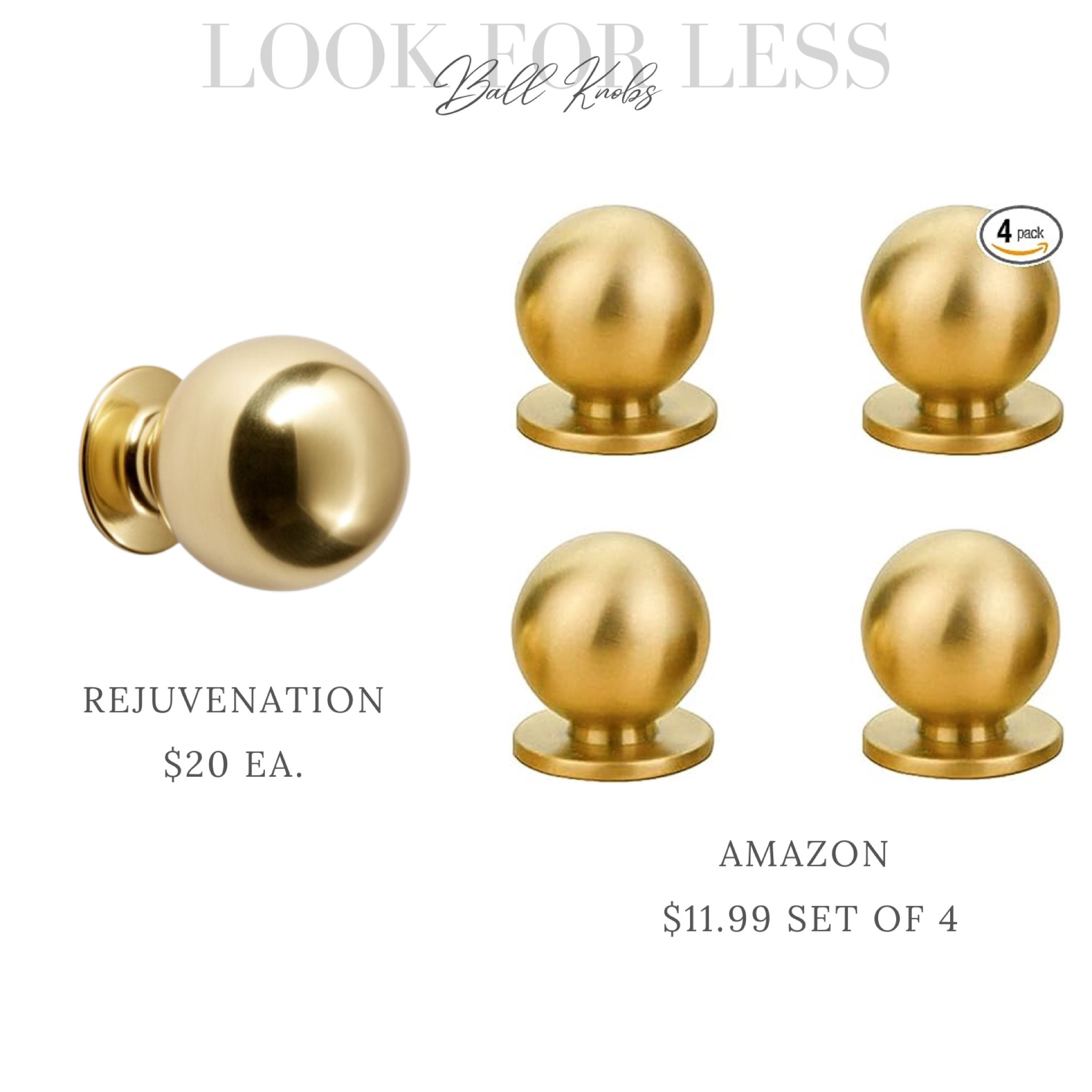 Ball Cabinet Knob curated on LTK