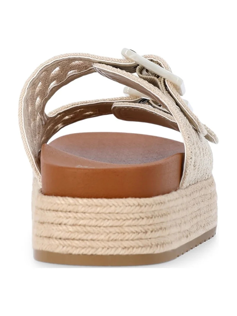 Madden NYC Women's Woven Footbed | Walmart (US)