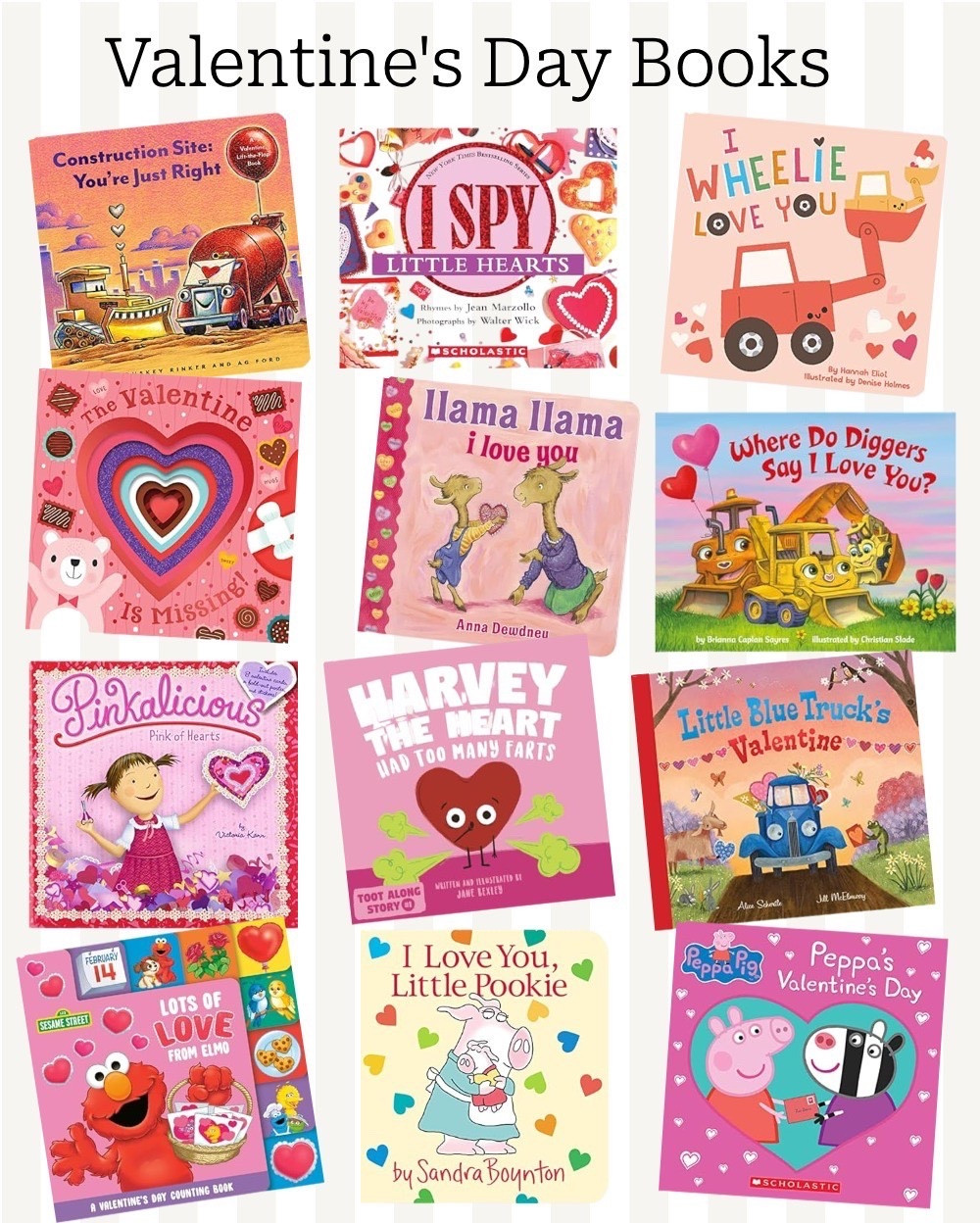 Valentine’s Day books! 🩷

Playroom inspo, playroom inspiration, playroom, toddler toys, kids toys, learning toys, baby toys, toddler mom, toddler gifts, kids gifts, toddler gift guide, kids gift guide, Amazon finds, toddler, baby, toys, giftguide, giftideas, kidsgifts, books, kids books, love day, love basket, valentines 

#LTKKids #LTKSaleAlert #LTKBaby