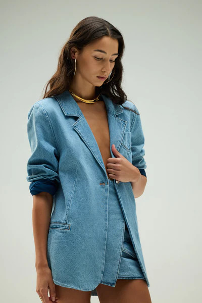 Stylized Boyfriend Blazer | Hudson Jeans