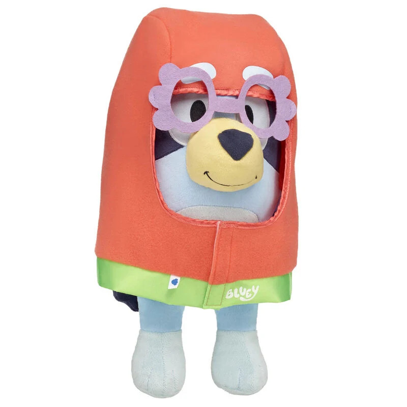 Bluey Plush Puppy with Granny Janet Costume | Build-A-Bear Workshop