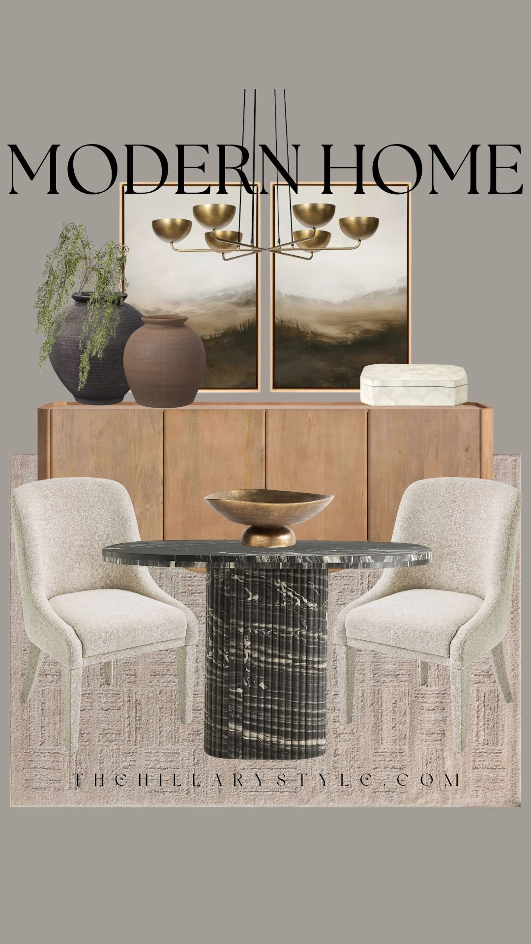 Modern Home: Winter Dining Room Refresh

The January reset is officially here! ❄️ Transitioning the dining room from holiday chaos to a calm, winter sanctuary with a mix of organic textures and cozy neutrals. I love pairing my investment pieces from West Elm and Pottery Barn with these incredible Walmart and Target finds—it’s all about that high-low mix for a collected, timeless feel.

For 2026, we're leaning into warm wood tones, sculptural lighting, and "Cremèle" neutrals to keep things bright yet cozy during the colder months. These Walmart chairs were the perfect finishing touch for this winter refresh! Whether you're hosting a cozy dinner or just enjoying a slow morning, this space is proof that a few simple swaps can completely shift the energy of your home.

#TheHillaryStyle #LTKhome #LTKseasonal #LTKunder50 #winterdecor #diningroomrefresh #organicmodern #modernfarmhouse #targetstyle #walmartfinds #potterybarn #westelm #wayfair #homedecor2026 #januaryreset #cozyhomevibes #neutralhome #interiordesigninspo #tablescapes #winterinteriors 

 

#LTKdayinmylife #LTKSeasonal #LTKHome