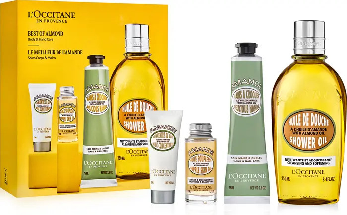 L'Occitane Best of Almond Gift Set $74.50 Value | Nordstrom | Nordstrom