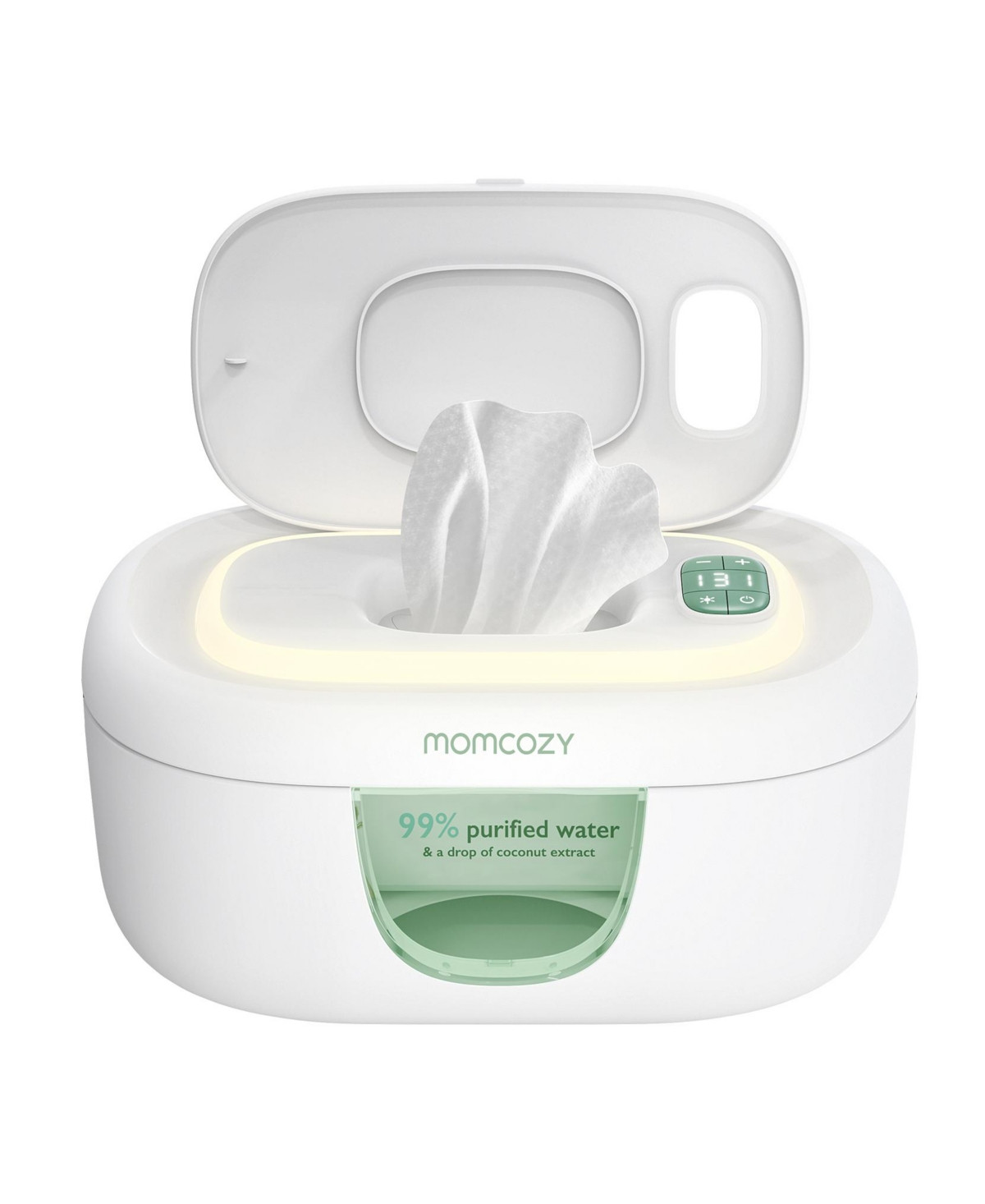 Momcozy Baby Wipe Warmer - White | Macy's