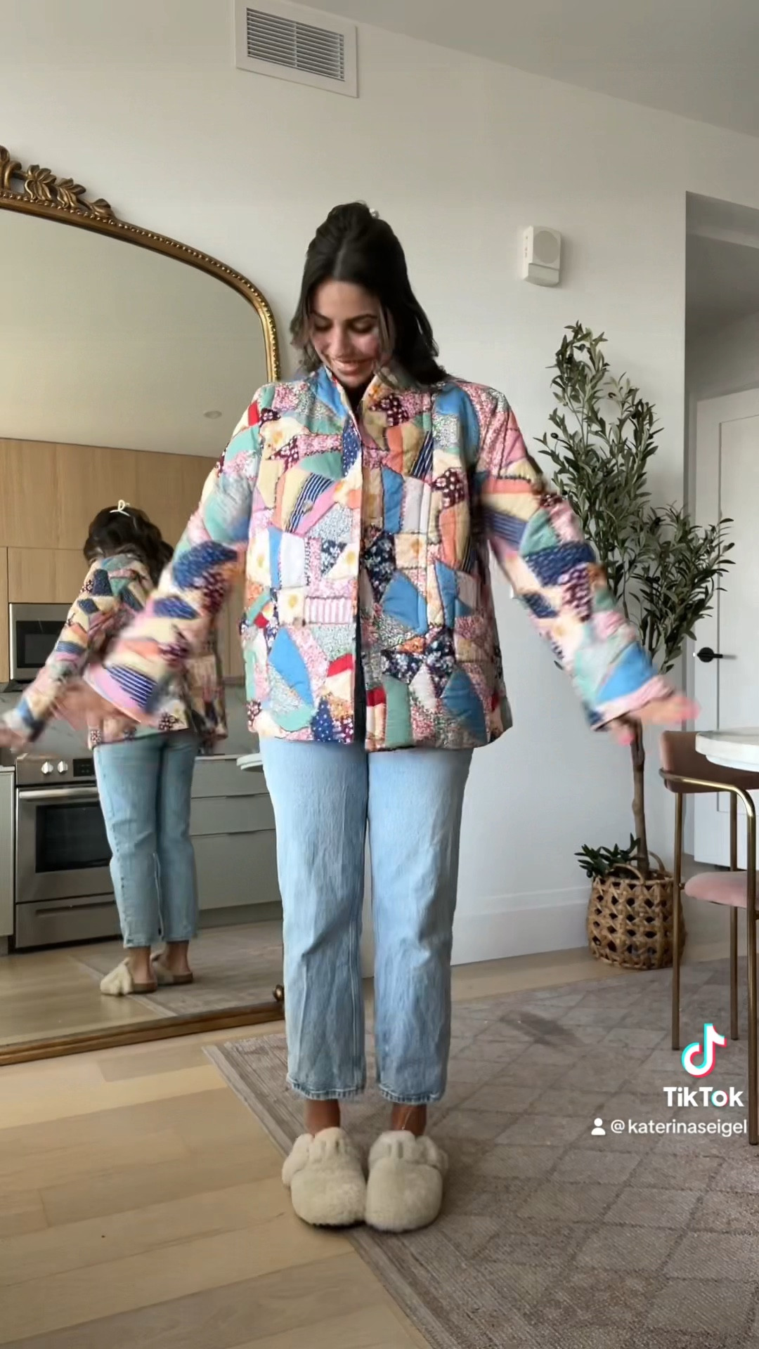 Absolutely obsessing over this patchwork jacket from Sezane for fall! A bit of a splurge, but so beautiful and unique. True to size, I am typically a medium/8 and that’s what I got! 

Linked some other options at different price points 💓

#LTKSeasonal #LTKGiftGuide #LTKstyletip