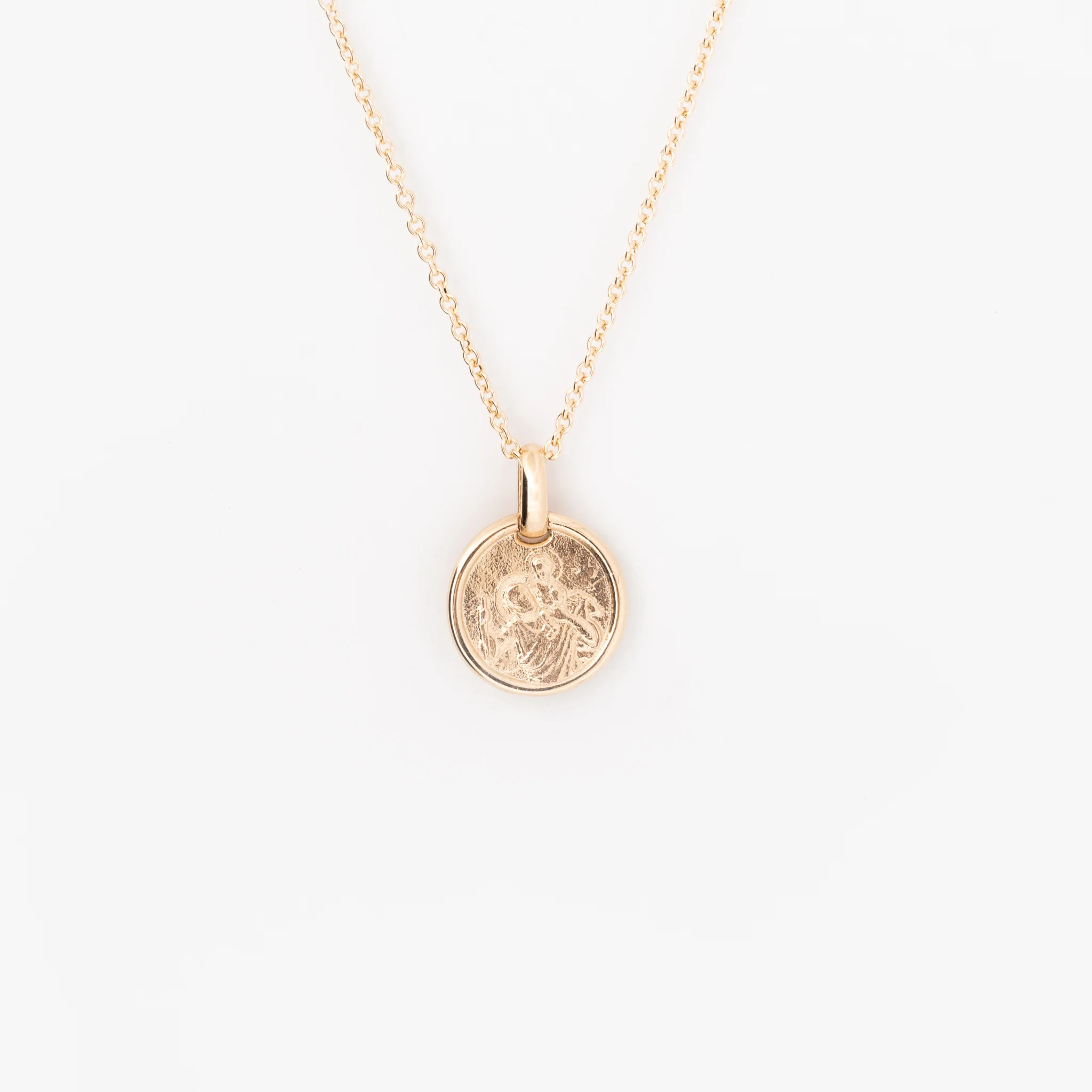 The Small St. Christopher Medallion | Yearly Company