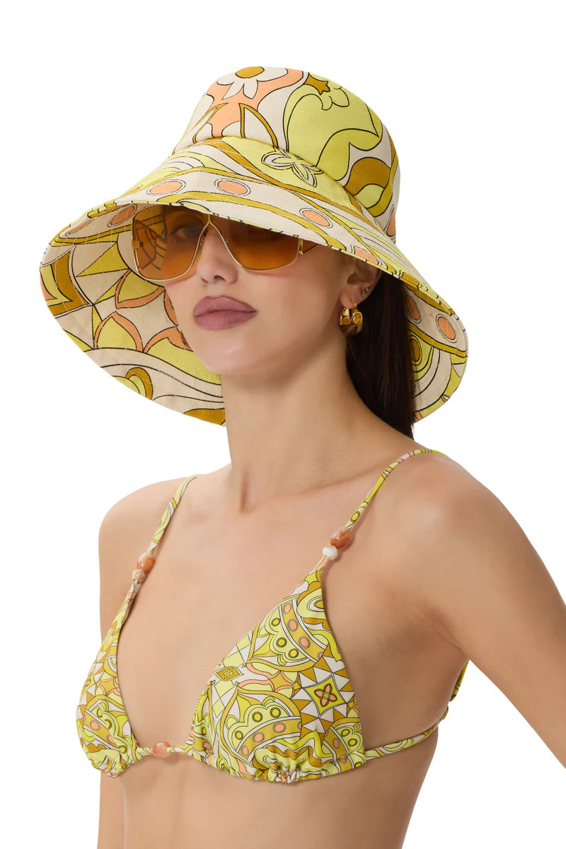 AFRM Bucket Hat - Geo Scarf | ShopAFRM