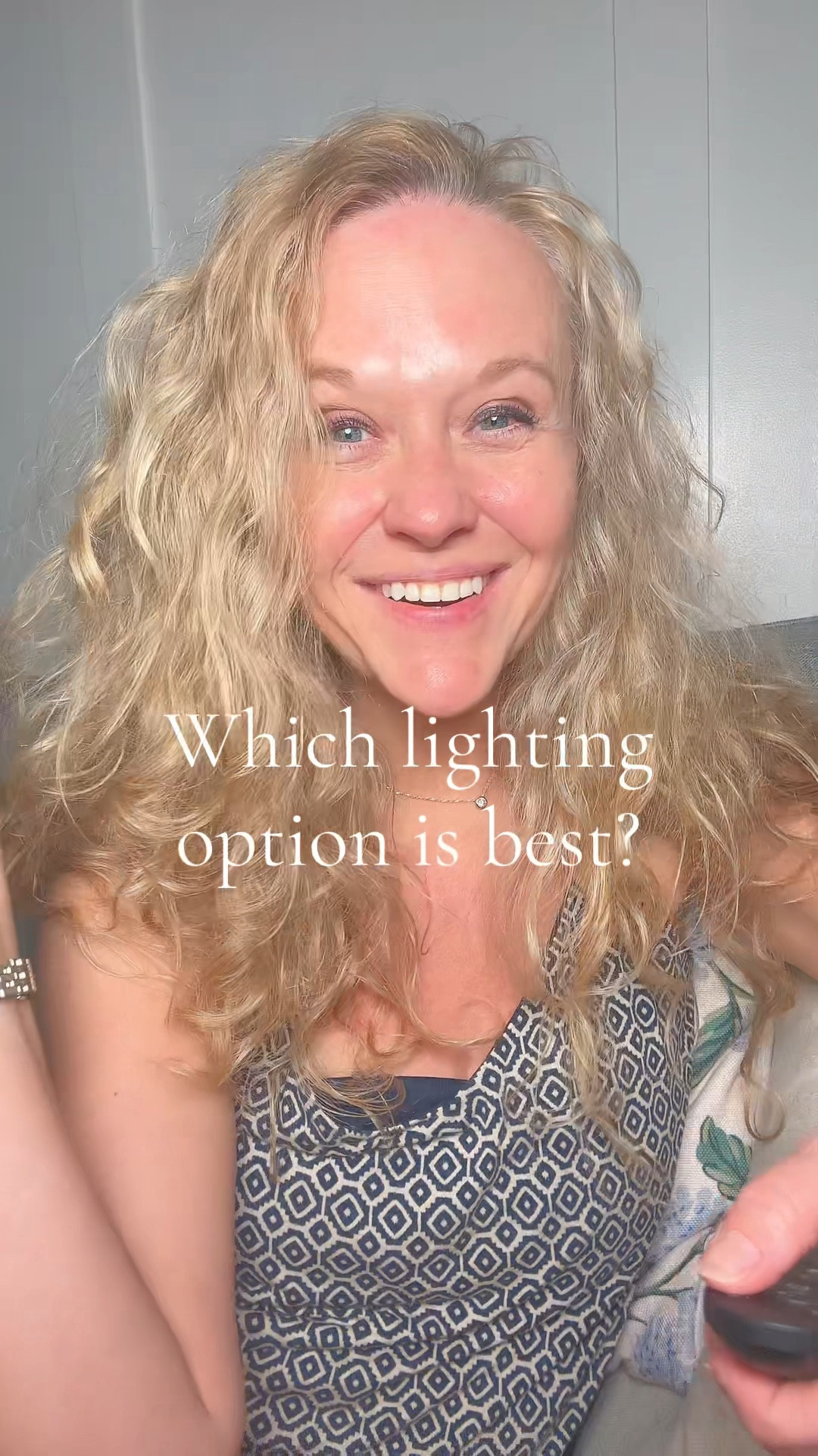 Should have this light in my school broadcast studio!  It has been such a big helper here in my “home studio”.

#LTKvlog