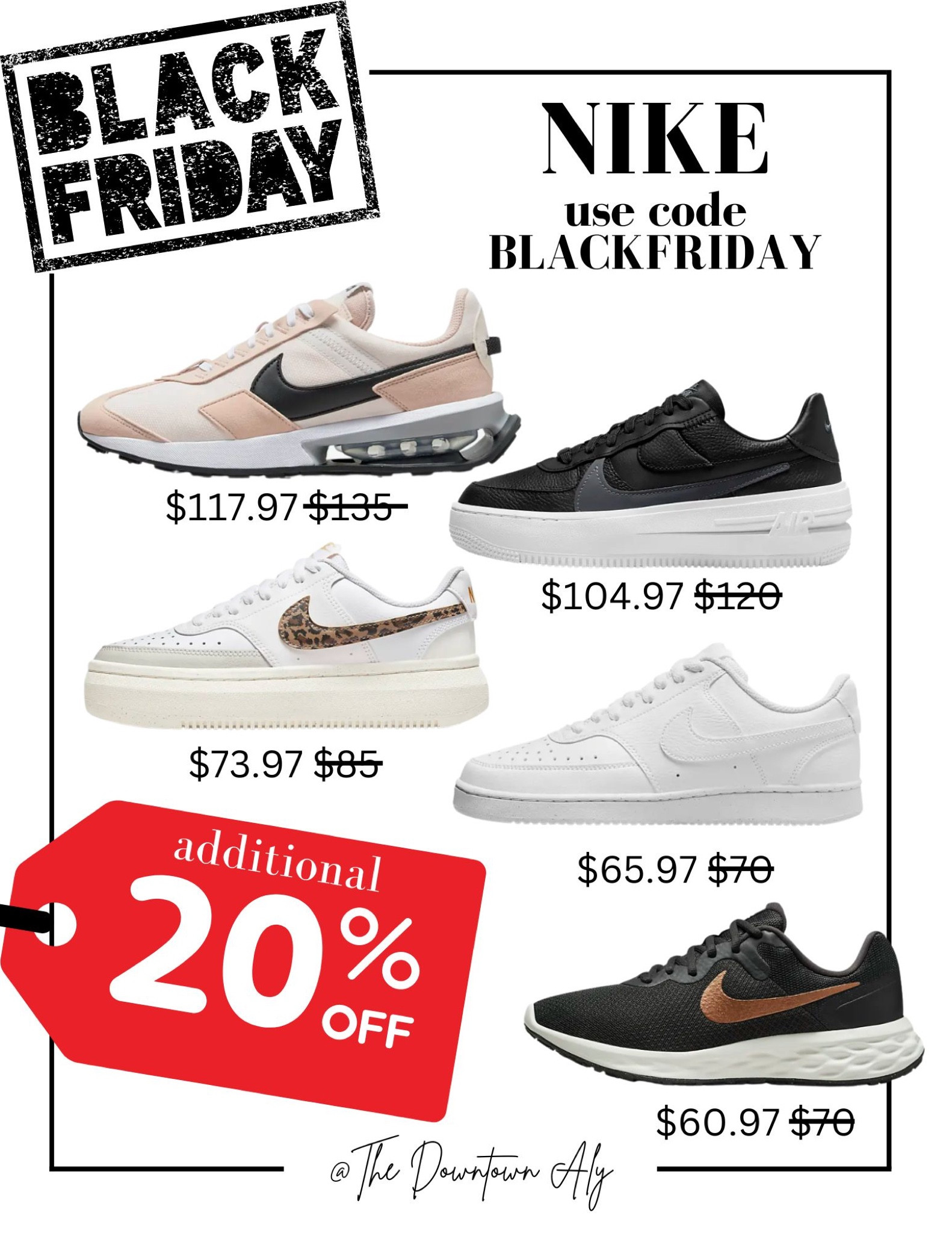 Sale Alert Black Friday Nike Deal, gifts for her, gift guide 

#LTKCyberweek #LTKGiftGuide #LTKsalealert