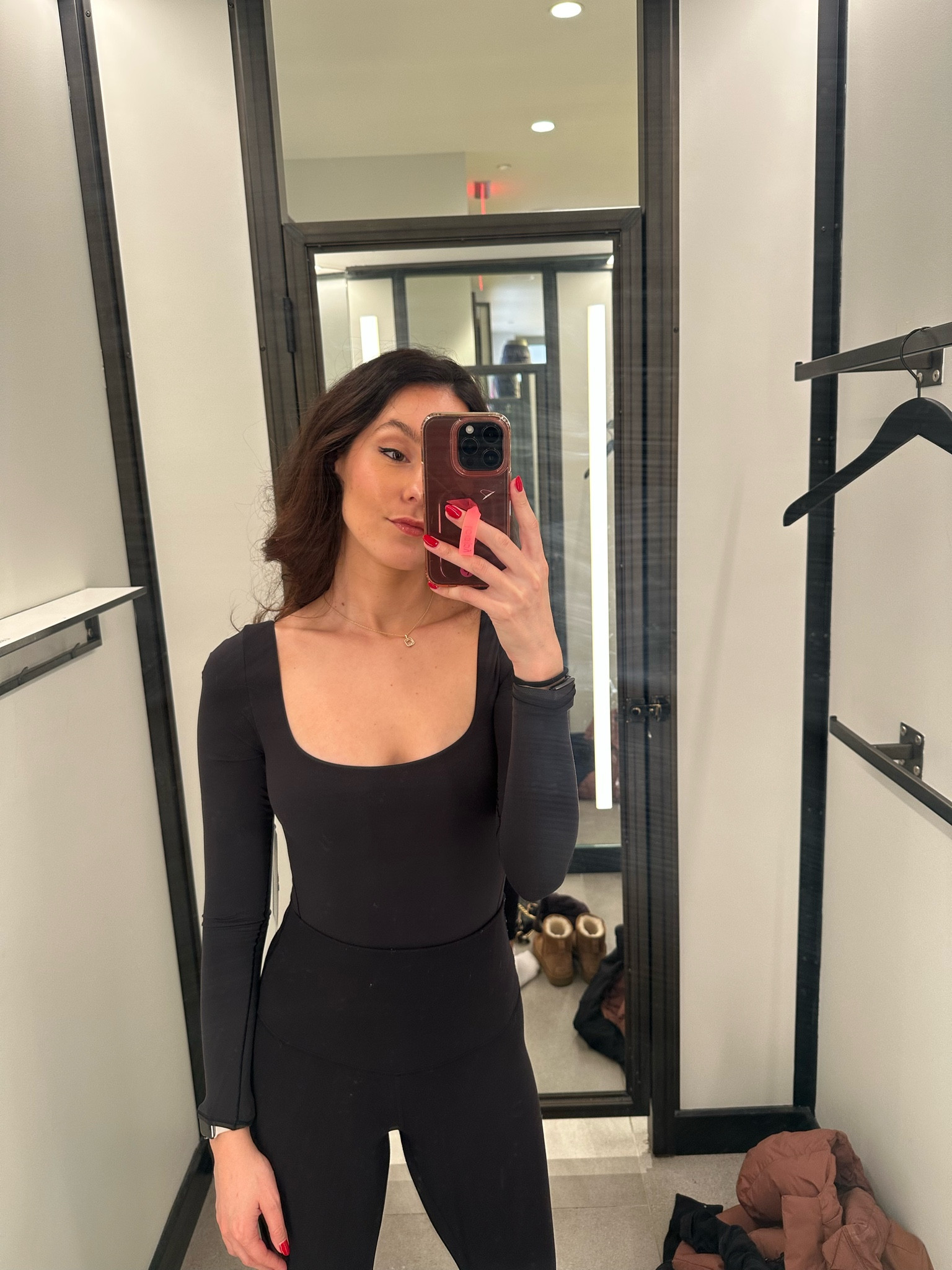 Lululemon finds

Wundermost bodysuit size S
Super high rise leggings size 6

#LTKFitness #LTKActive