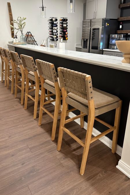 Obsessed with our new barstools 

Home decor 
Home find 
Basement 
Kitchenette 
Kitchen 


#LTKHome #LTKStyleTip