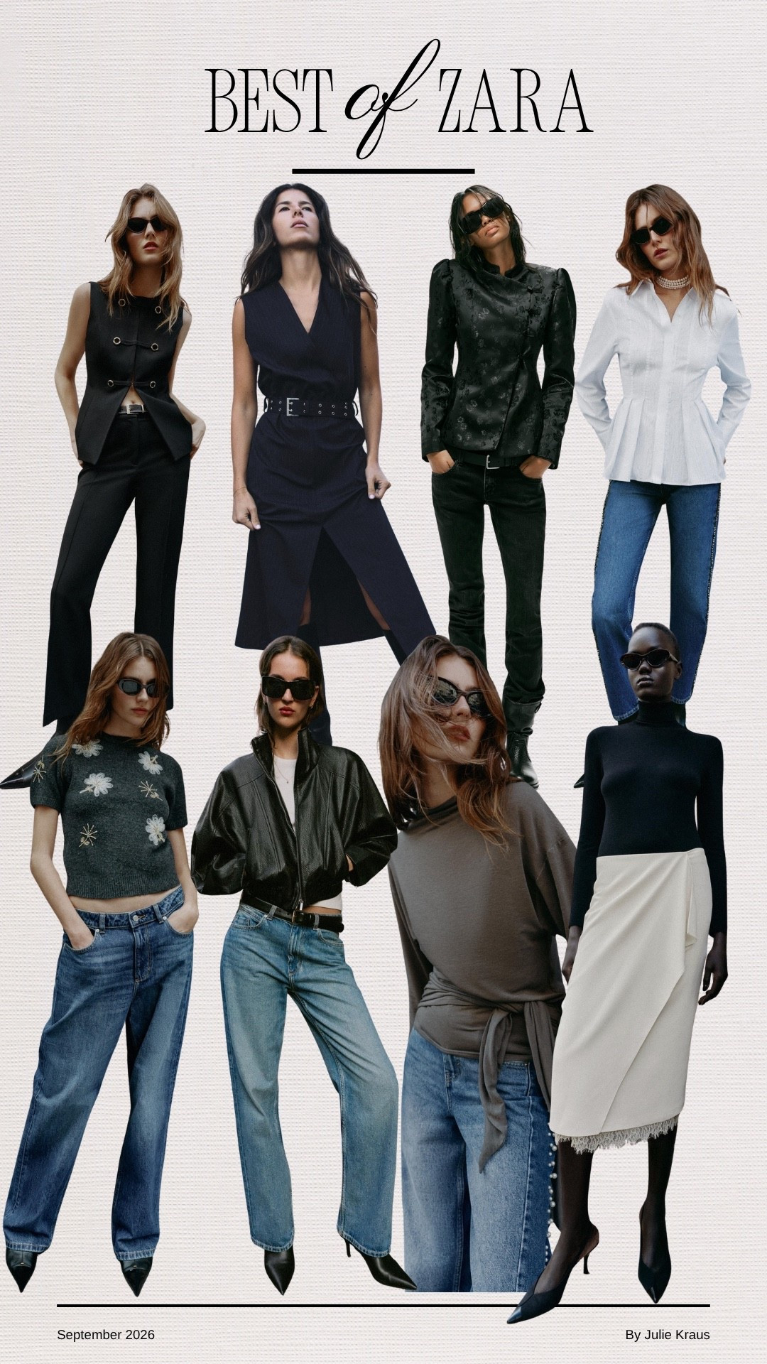 This week’s best of Zara!