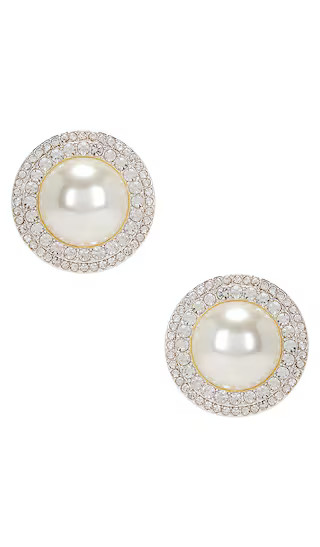 Ellie Earring in Silver | Revolve Clothing (Global)