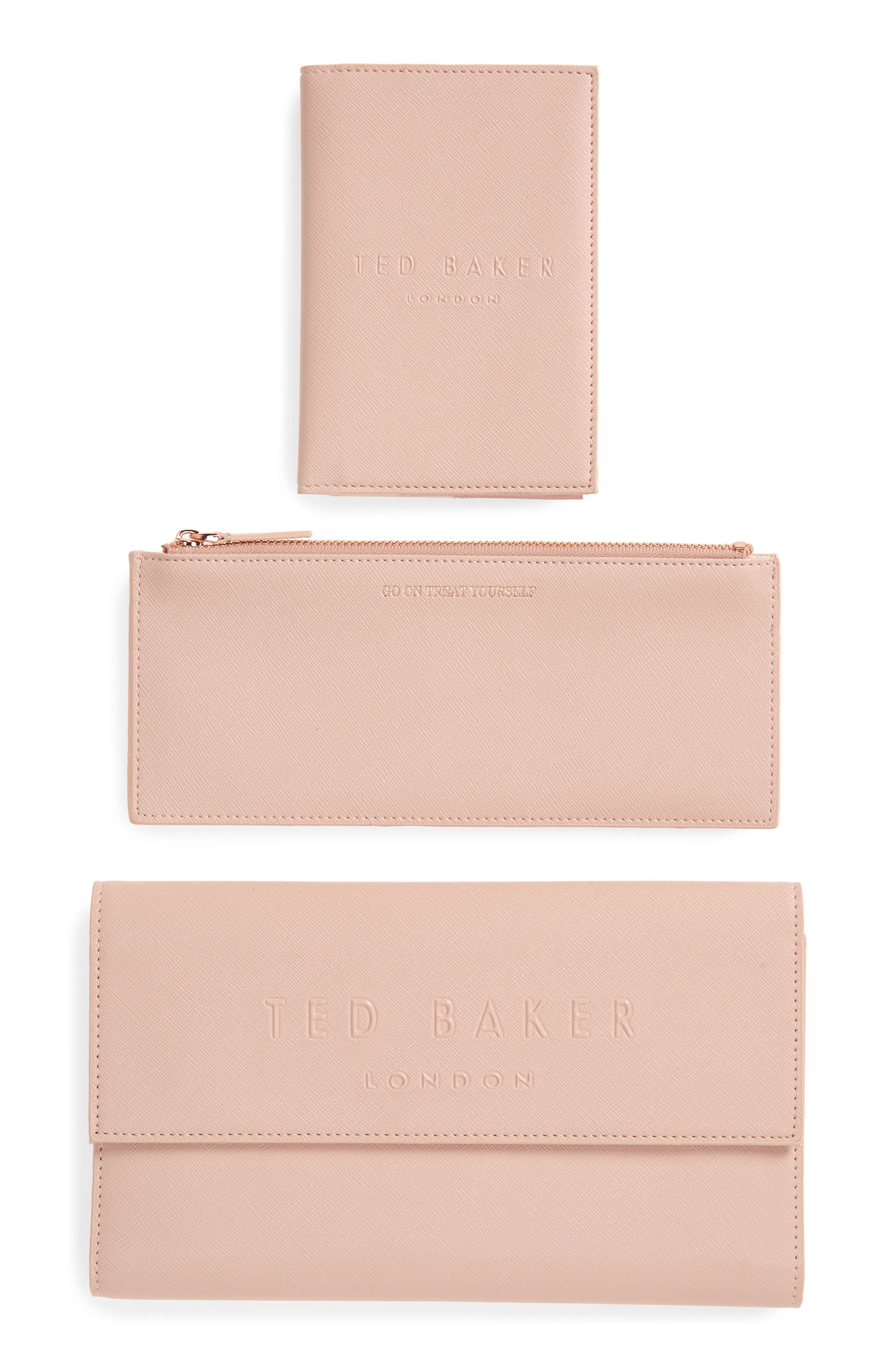 Giliani Leather Travel Wallet | Nordstrom