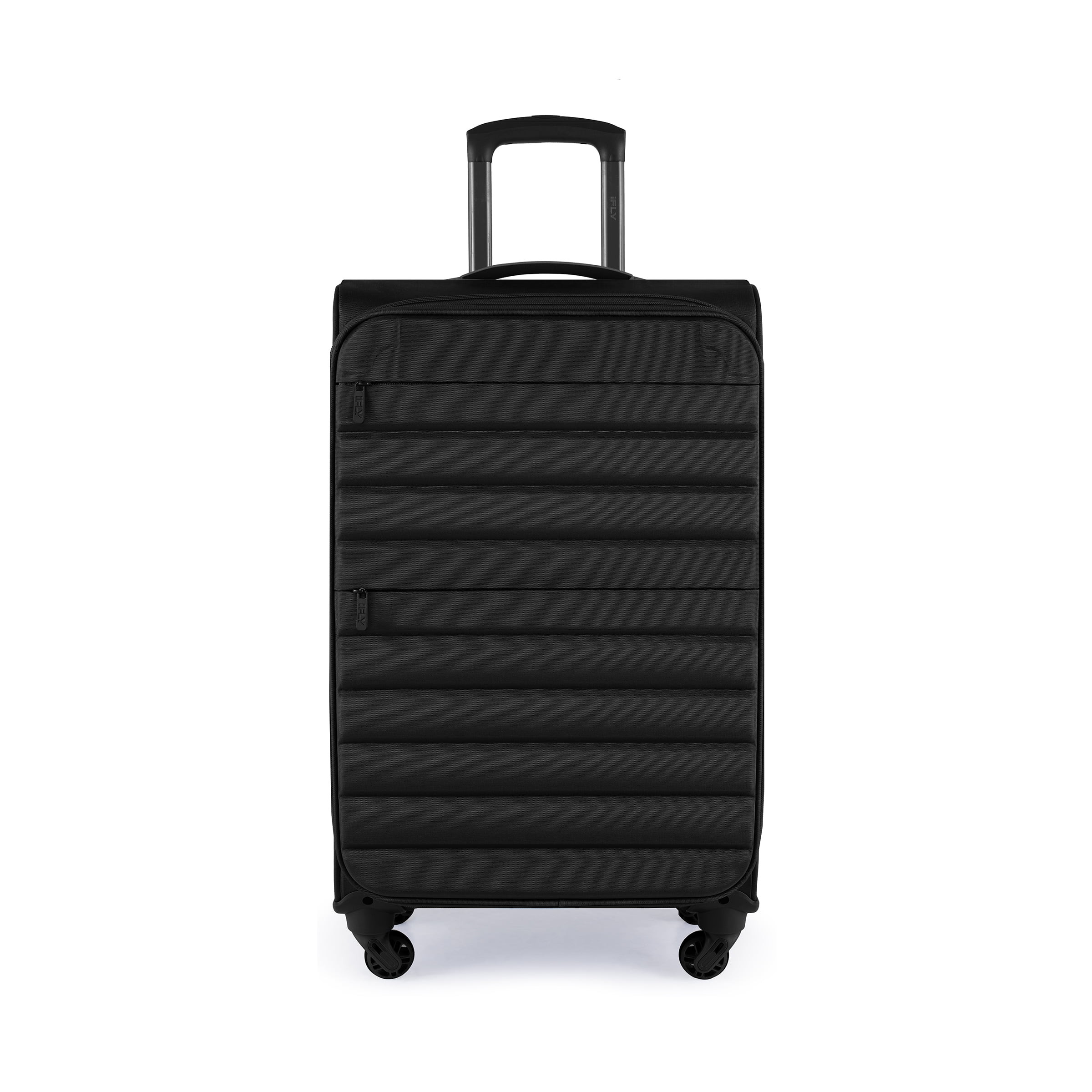 iFLY Softside Fibertech Luggage, 20" Carry-on Luggage, Black | Walmart (US)