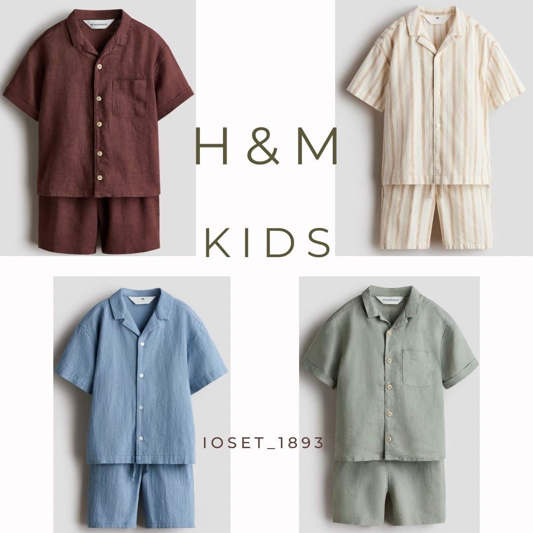 Kids short sets for summerr

#LTKKids #LTKSeasonal