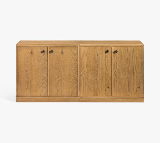 Hartford Storage Cabinet Console (68"-102") | Pottery Barn (US)