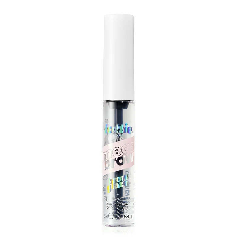 Lottie London Megabrow Brow Glaze, Transparent & Lightweight Brow Gel - Walmart.com | Walmart (US)