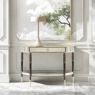 Retro Multifunctional Luxury Console Table | Wayfair North America