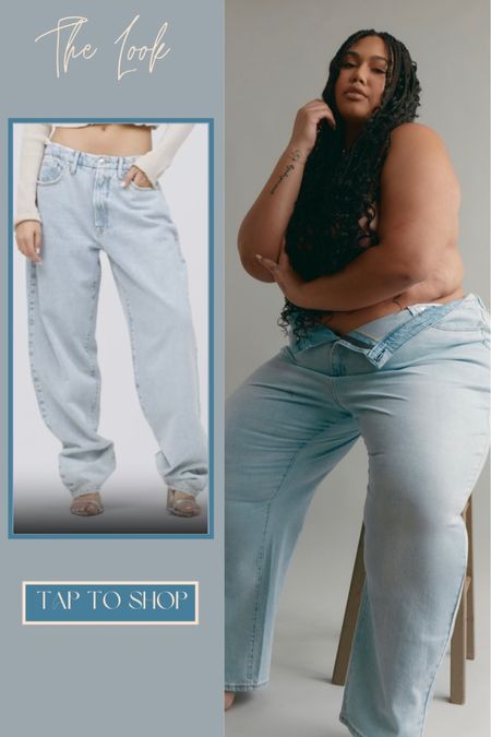 Good Jeans 

#LTKSeasonal #LTKFind #LTKcurves