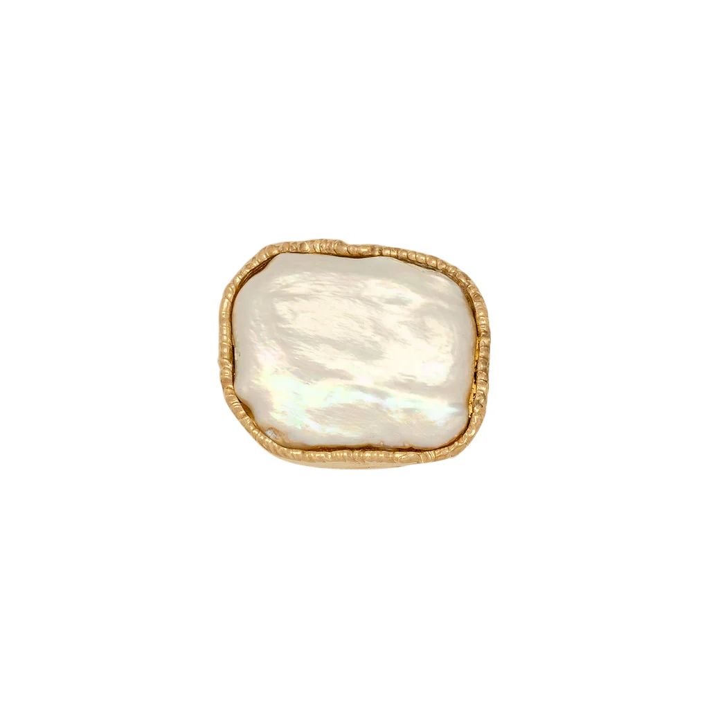 Eva Pearl Ring | Erin Fader Jewelry Design