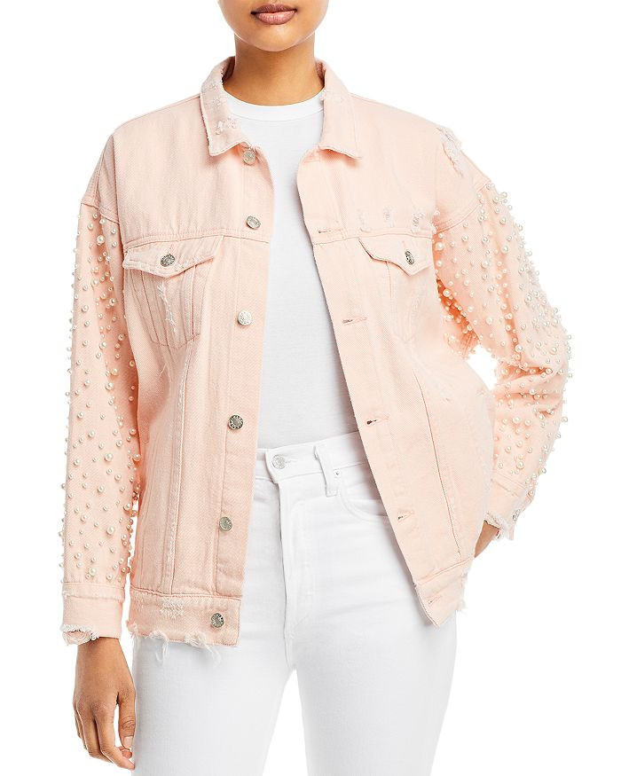 Embellished Denim Jacket - 100% Exclusive | Bloomingdale's (US)