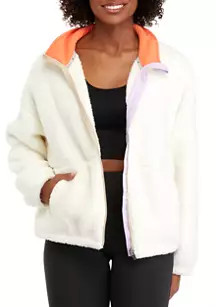 Long Sleeve Full Zip Jacket | Belk