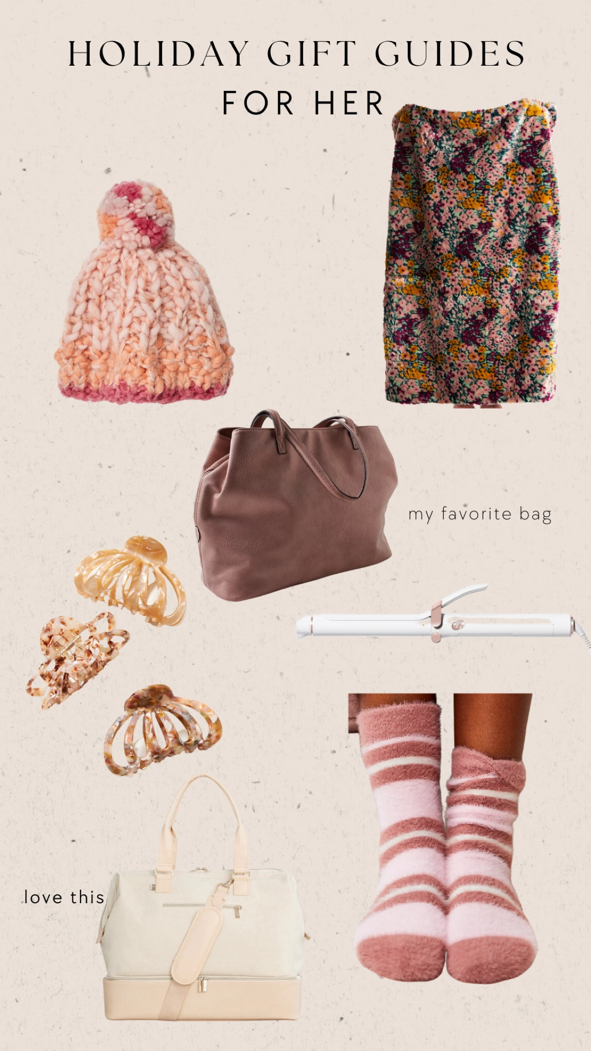 Holiday Gift Guides: For Her

#LTKsalealert #LTKCyberWeek #LTKGiftGuide