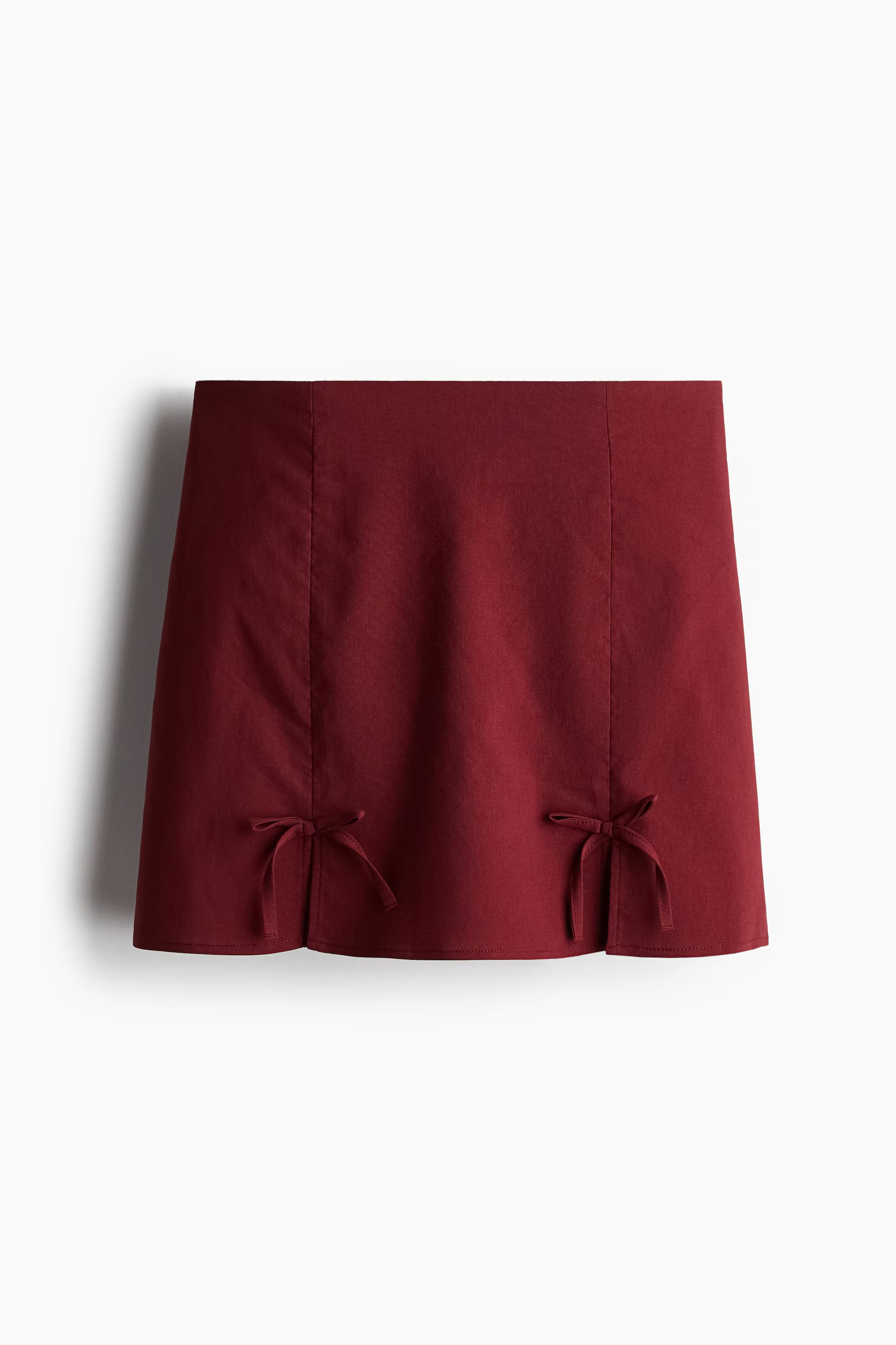 Bow-Detail Mini Skirt | H&M (US + CA)