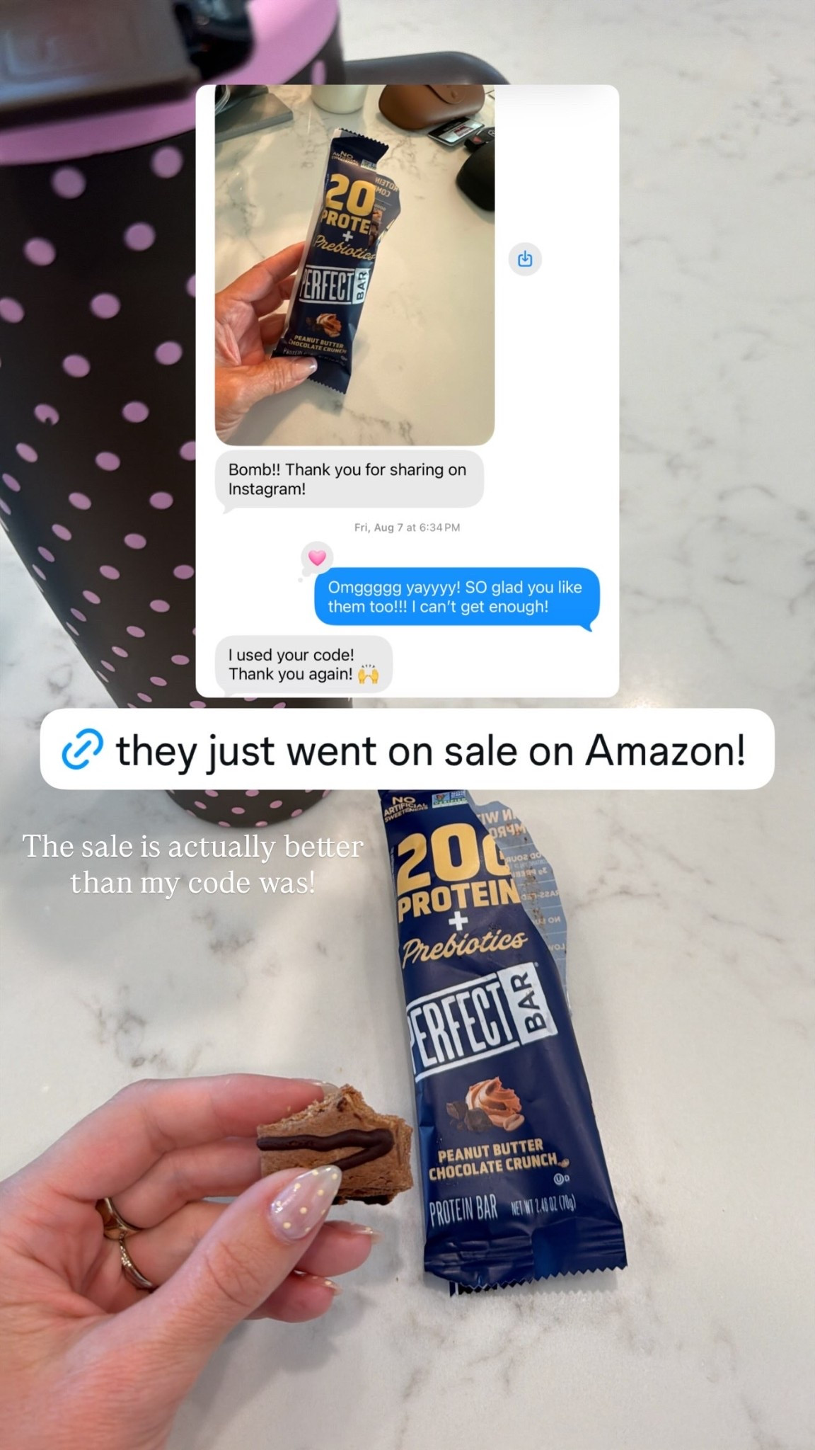 The sale is actually better than my code was!
