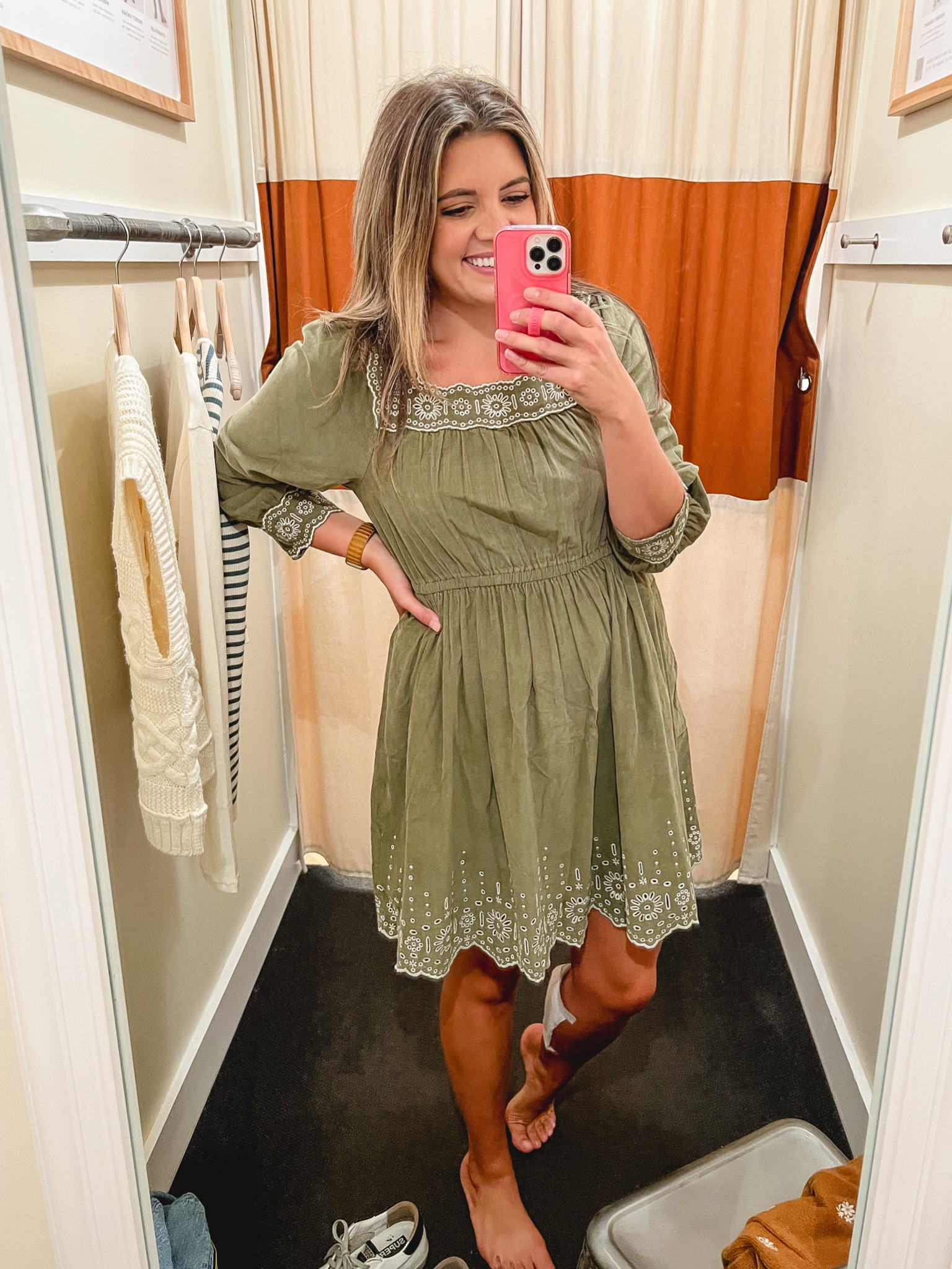 25% - 30% Madewell sale! New fall @madewell try on! Corduroy dress runs slightly large. I’m in a medium but would prefer a small! 

#LTKSeasonal #LTKunder100 #LTKsalealert